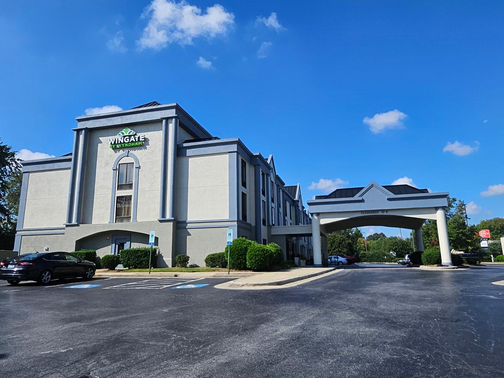 Greensboro/Coliseum Area Hotel Eksteriør billede